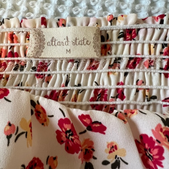 Altar’d State Floral Midi Dress - Picture 2 of 2